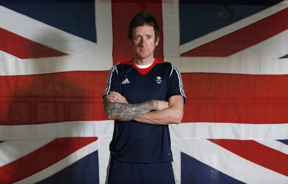  Bradley Wiggins will represent Great Britain at the Rio Games staring in August