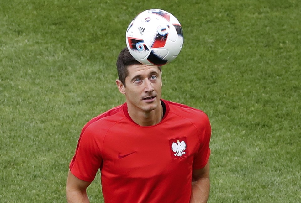  Robert Lewandowski has also struggled in the tournament