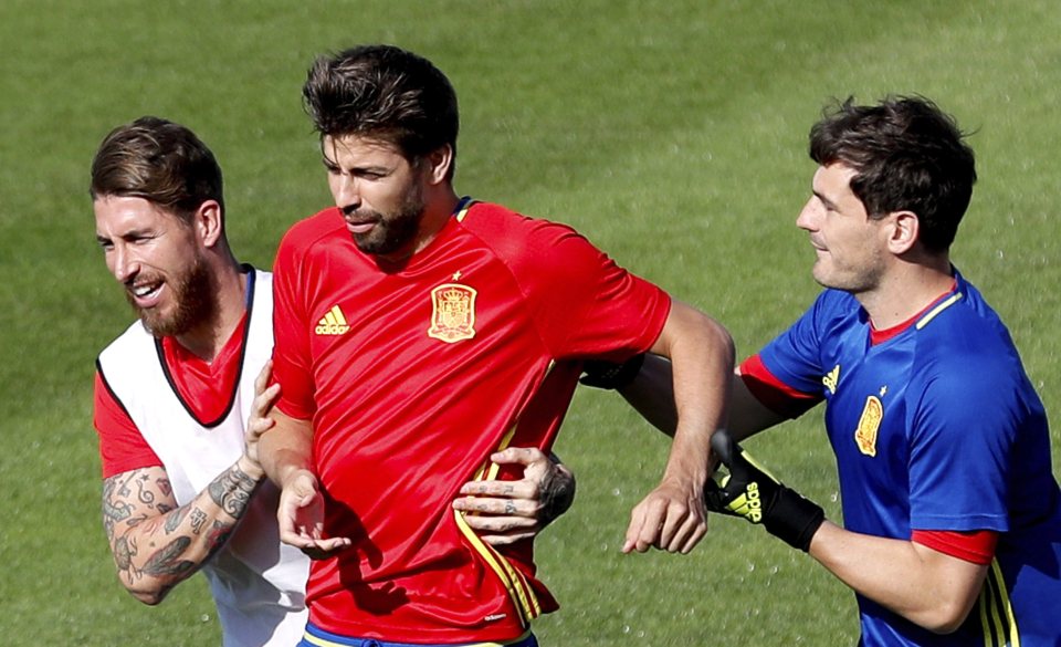 Spain are looking to make up for their dismal World Cup performance in 2014