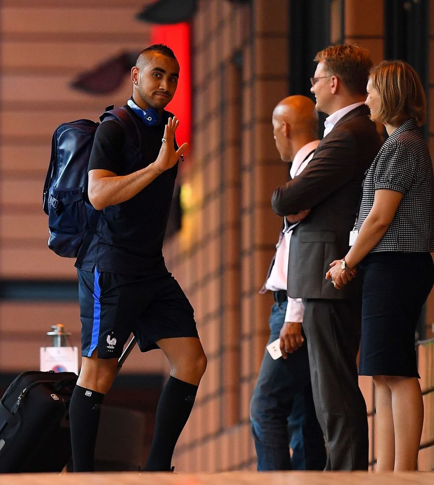  Payet is currently impressing with the France squad at Euro 2016