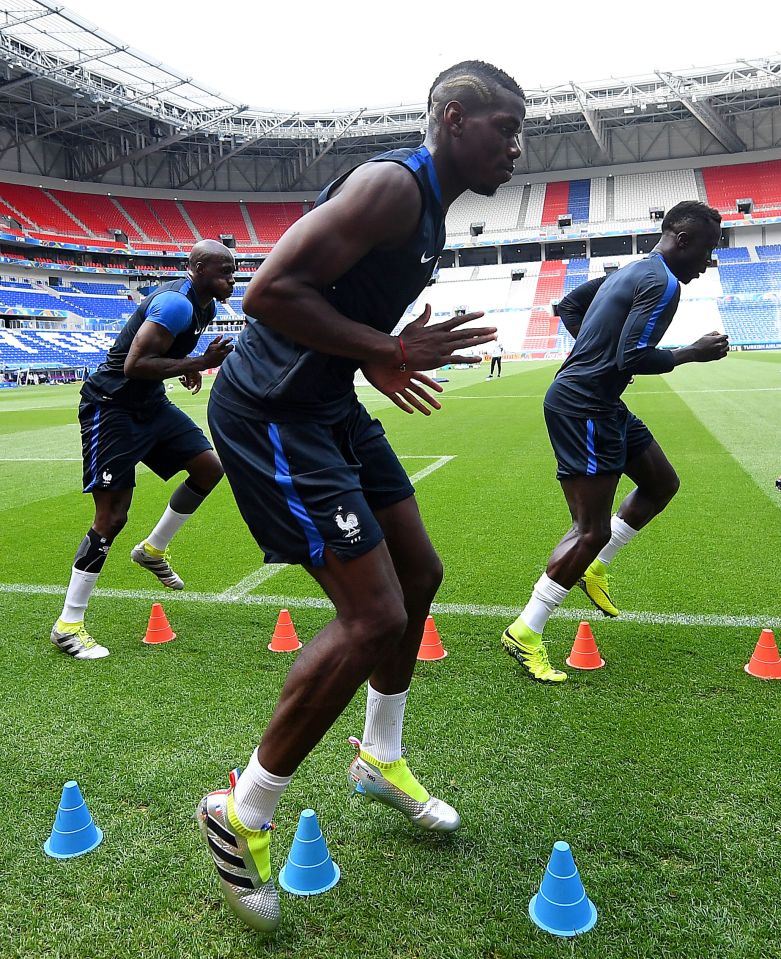 Pogba is currently on international duty with France at Euro 2016