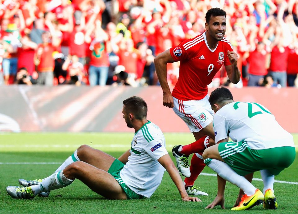  Gareth McAuley turned the ball into his own net to send Northern Ireland out