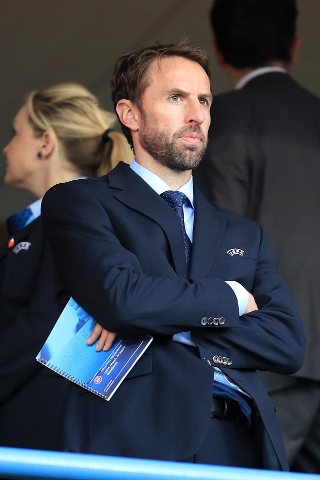 Southgate is the early favourite to take over from Roy Hodgson 