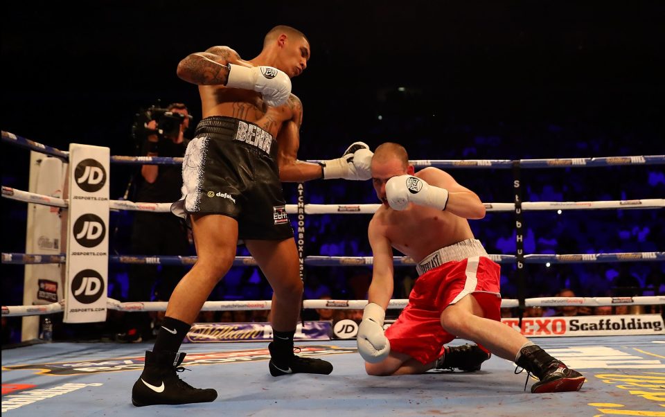 Boxing at O2 Arena