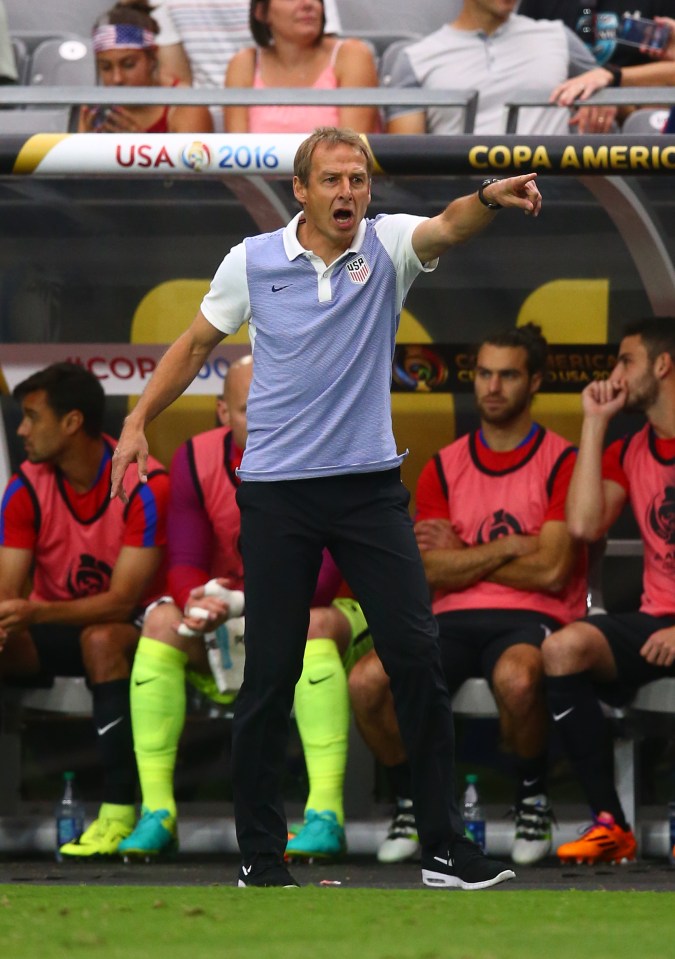 Jurgen Klinsmann has thrown his name into the ring to be next England manager