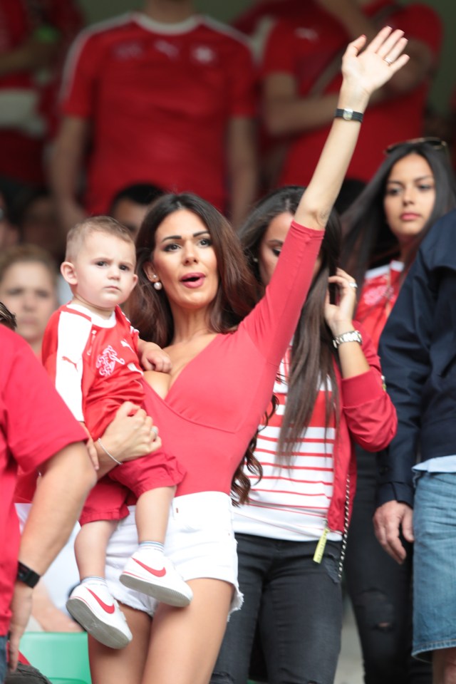 EURO 2016 - SUI vs POL football match in Saint-Etienne