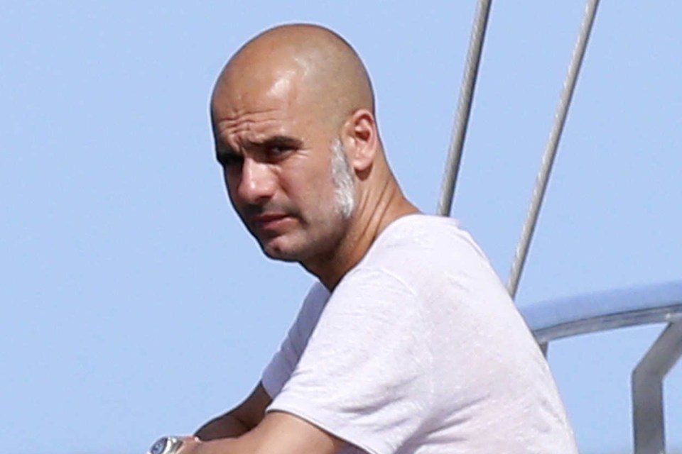 Pep Guardiola