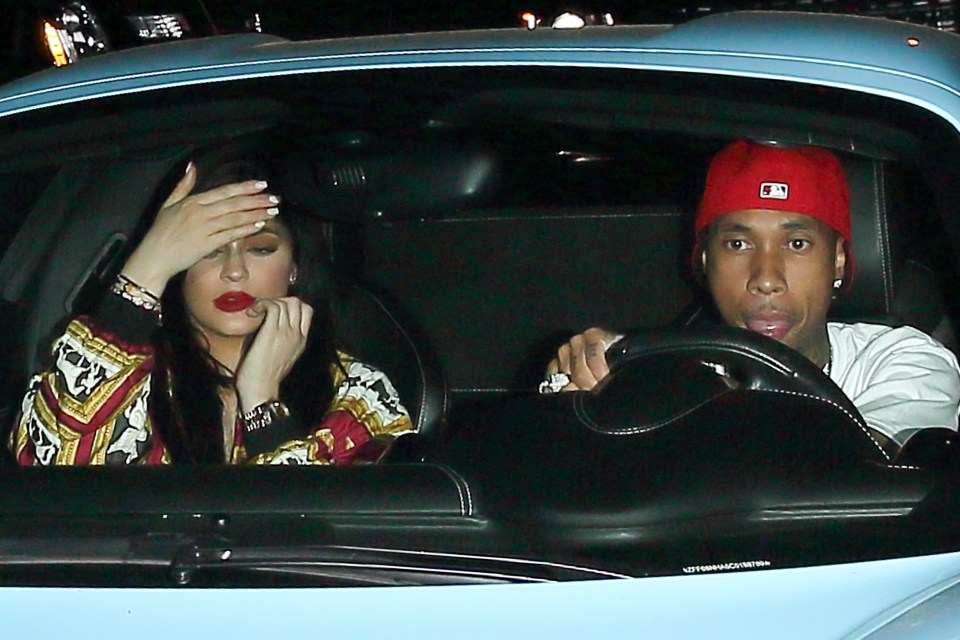  Tyga suggested the pair had rekindled their romance after saying on Instagram 'they always come back'