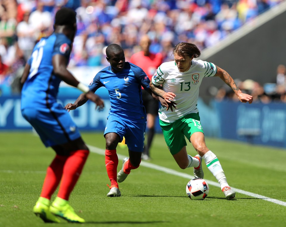 Premier League winner Kante is being chased by Chelsea and Arsenal