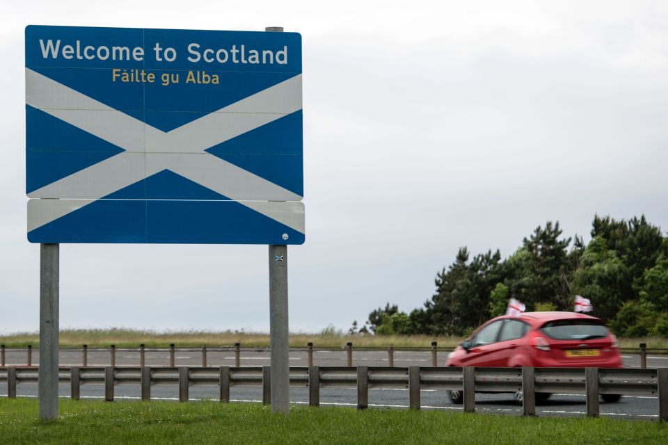  Border control ... Politicians in Scotland and in Northern Ireland, which also backed Remain, have suggested they could block Brexit under “legislative consent” powers