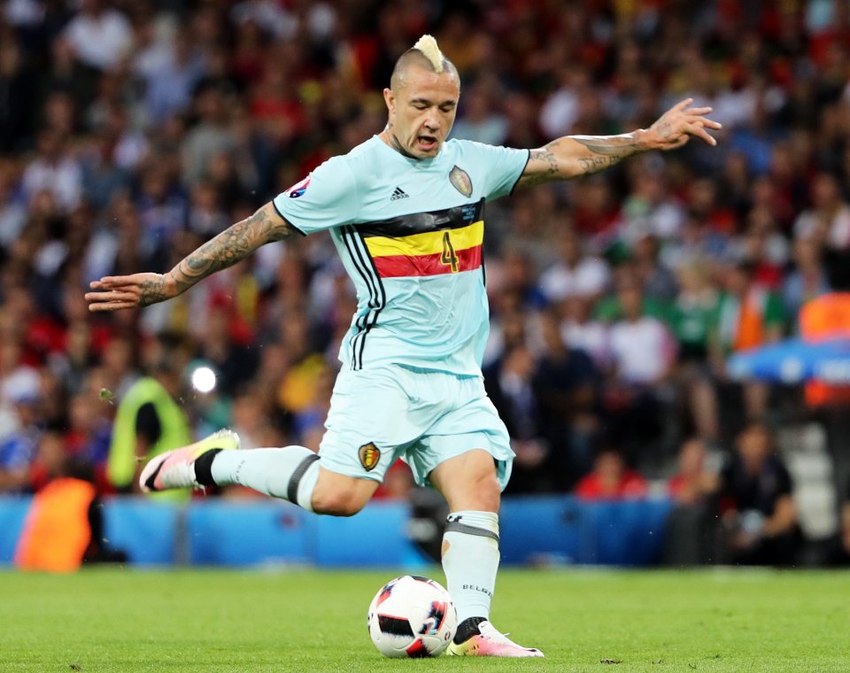 Nainggolan is believed to be Antonio Conte's top midfield transfer target