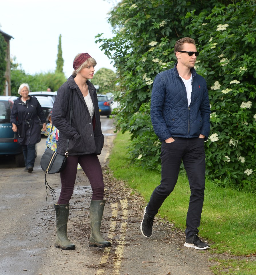  Tom couldn't wait to set his trainers on the sandy beach as Taylor and his mum Diana trailed behind him