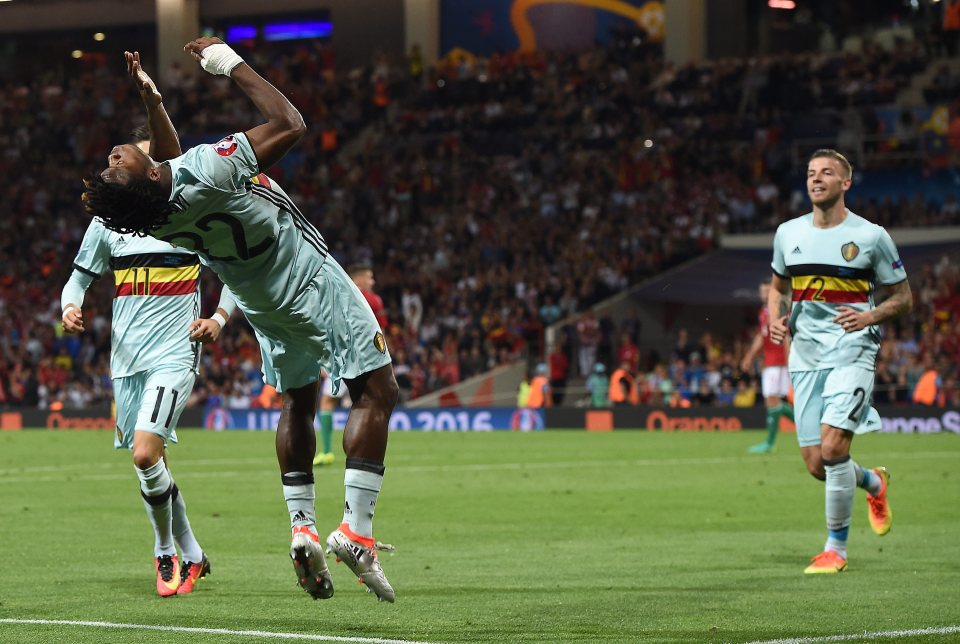  Batshuayi celebrates after his instant impact in Toulouse