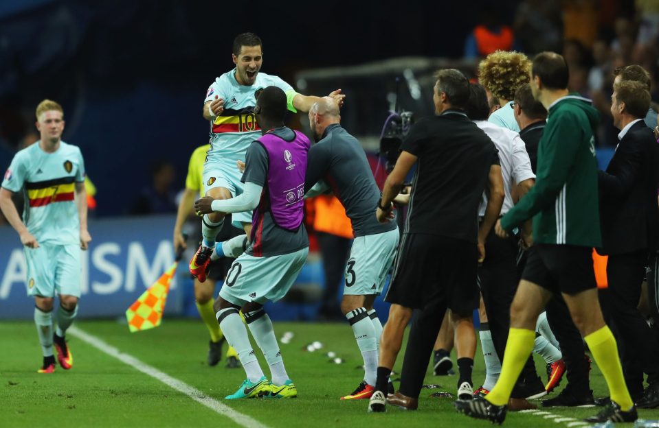 Hungary v Belgium - Round of 16: UEFA Euro 2016