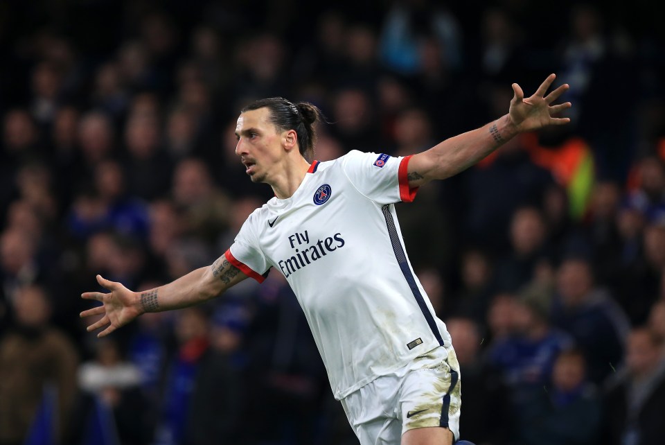  Ibrahimovic looks set to finally make his move from PSG to Old Trafford