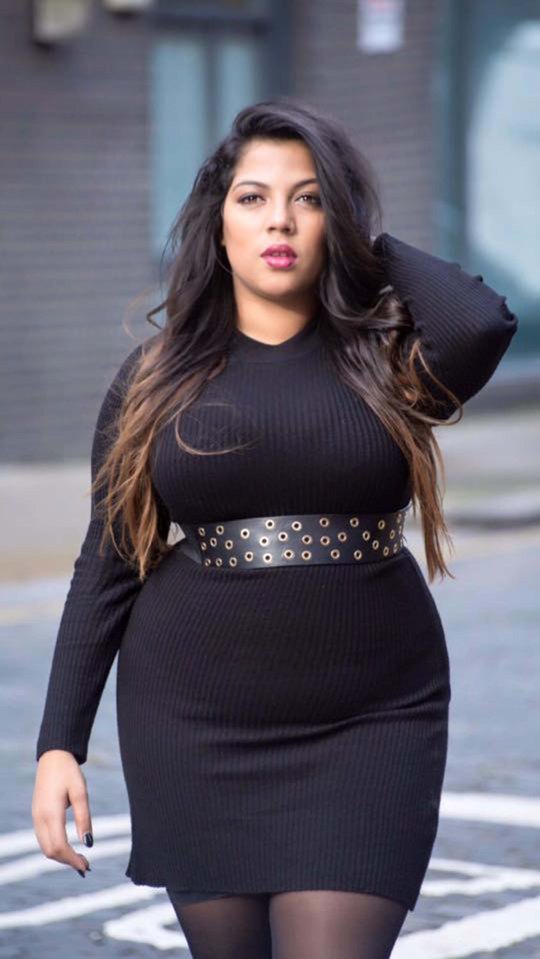 She’s even won an award for the Best International Plus Size Model in Curvaceous Redemption Magazine in the US