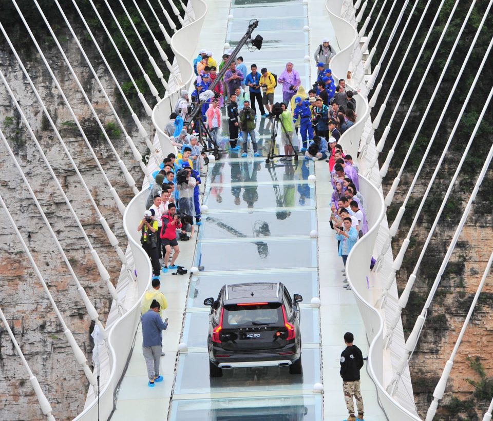 China bridge Hunan province