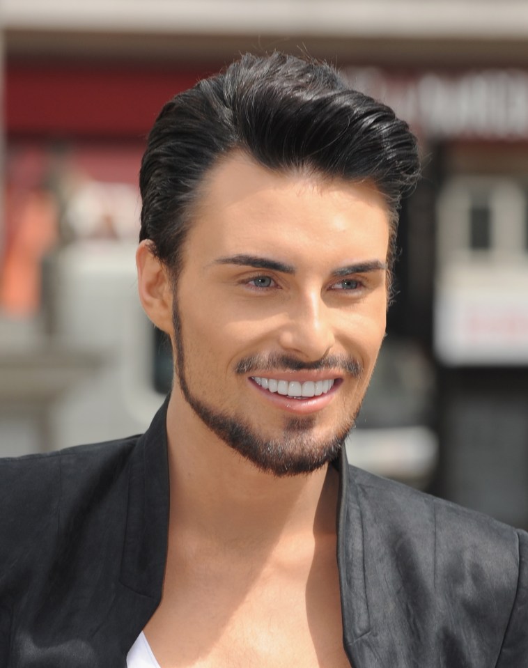 Rylan Clark Supports PETA - Photocall