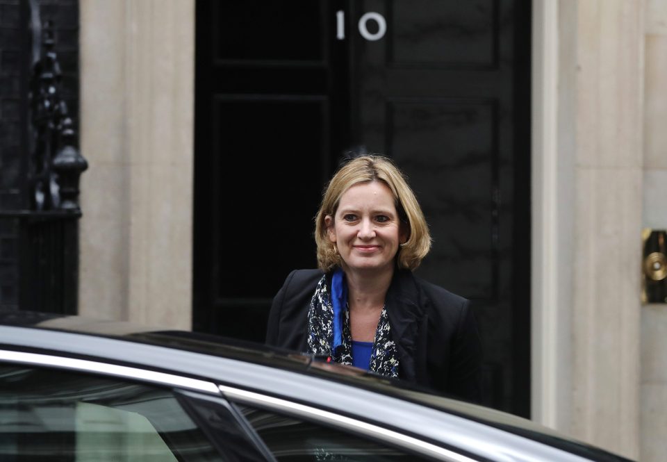 Amber Rudd