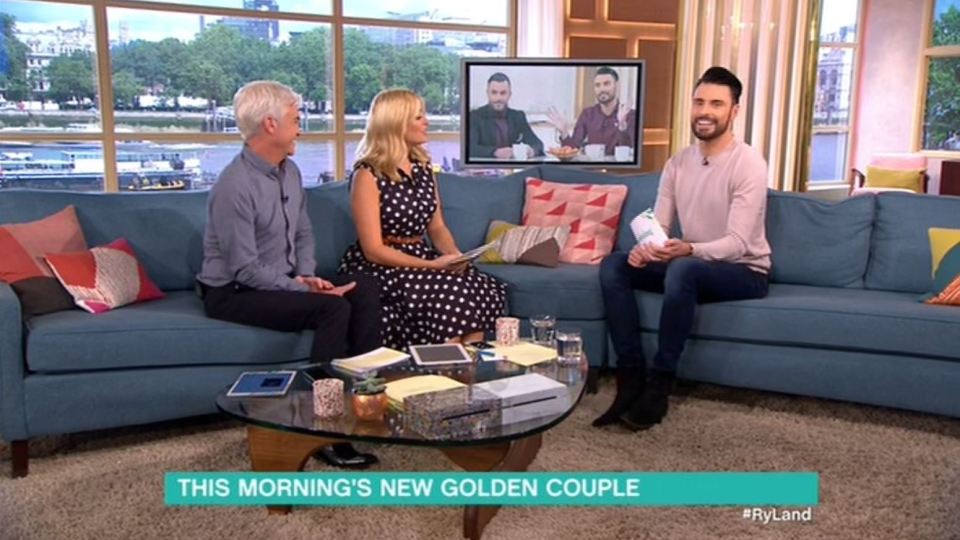  Rylan and Dan will be the first gay couple to host the show