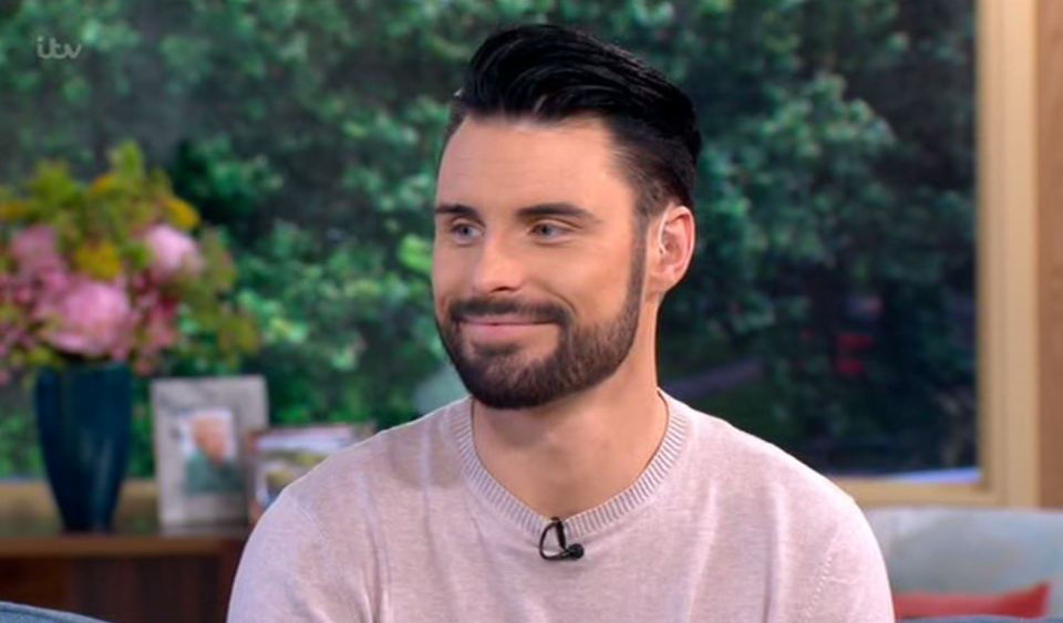  Rylan Clark-Neal has opened up about his This Morning hosting gig with husband Dan