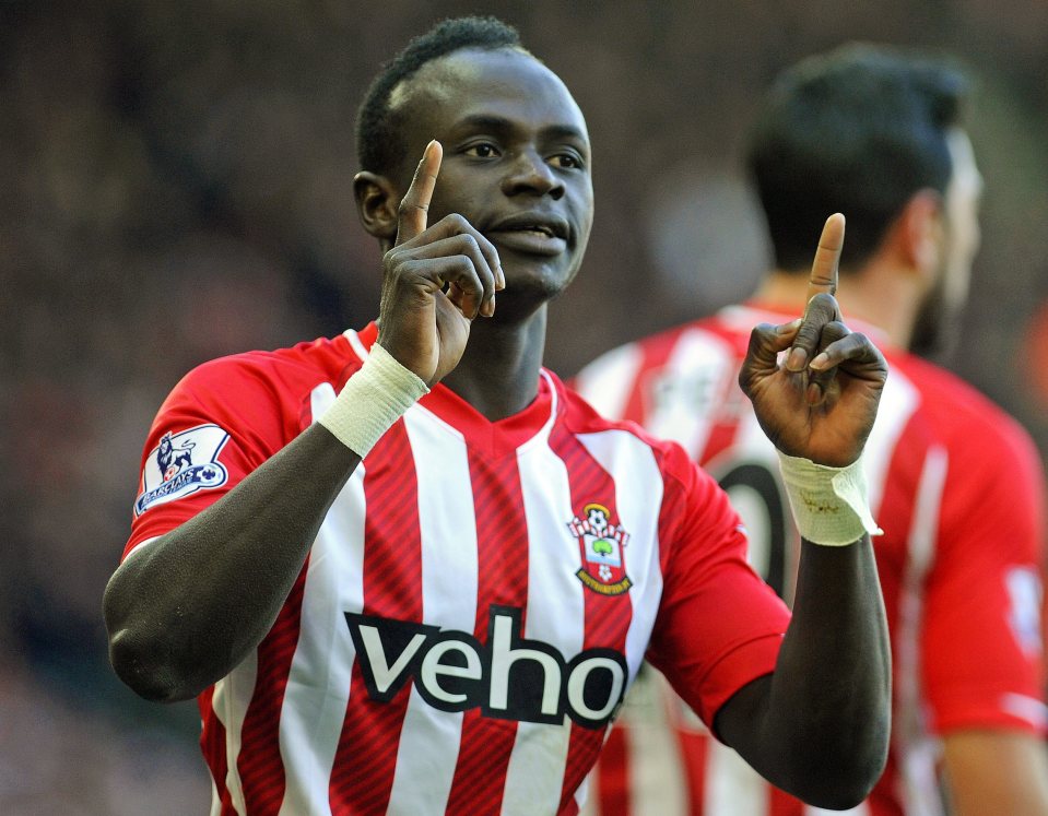  Sadio Mane could be replaced by Saido Berahino at Southampton