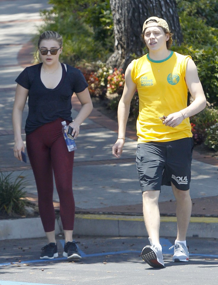  The cute couple were seen enjoying a three-hour workout