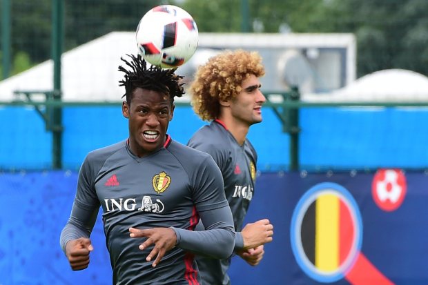 Michy Batshuayi could be heading for the Premier League