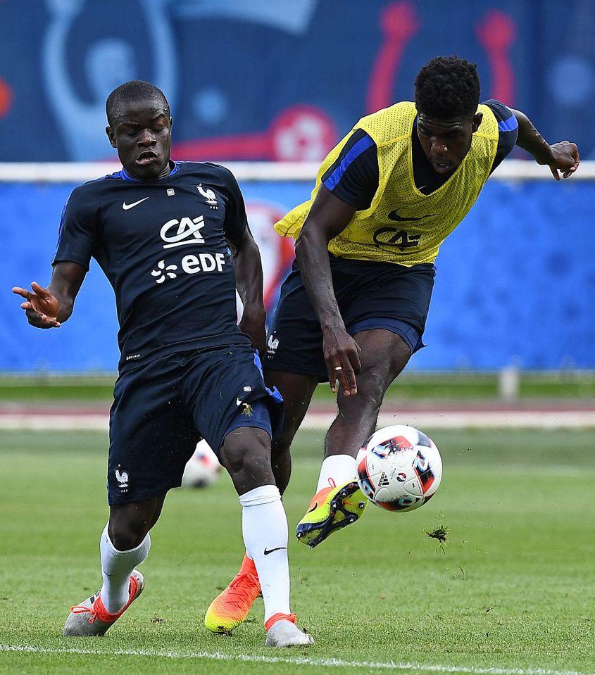 Mendy could arrive at the King Power as a replacement for N'Golo Kante