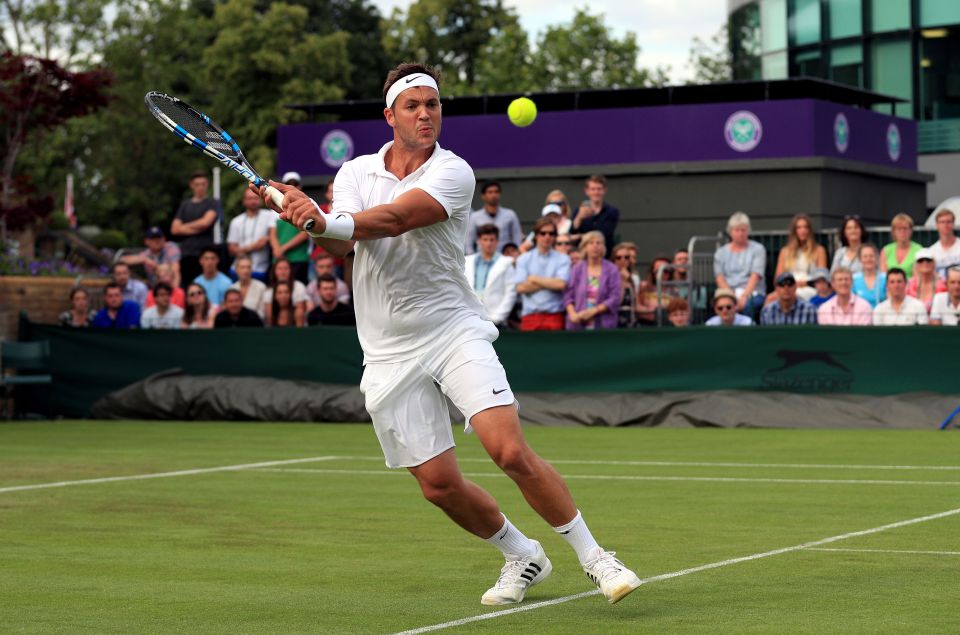  Marcus Willis stunned the Wimbledon crowd with a terrific first-round win