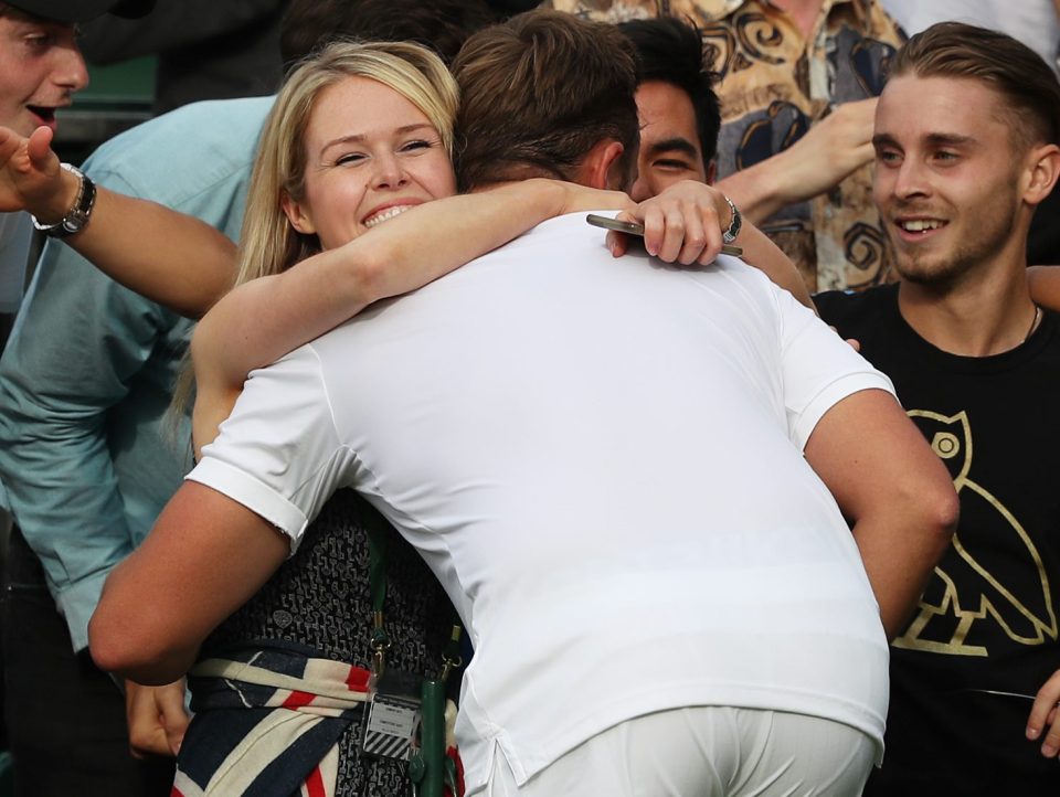 Marcus Willis claims he would have abandoned the sport if it wasn't for his girlfriend's support