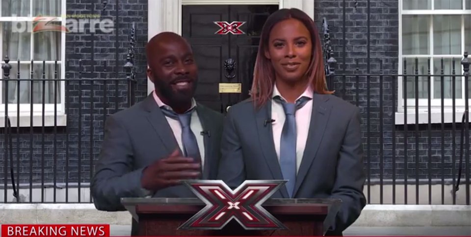  Rochelle said the pair were "Honoured" to have served as Xtra Factor presenters