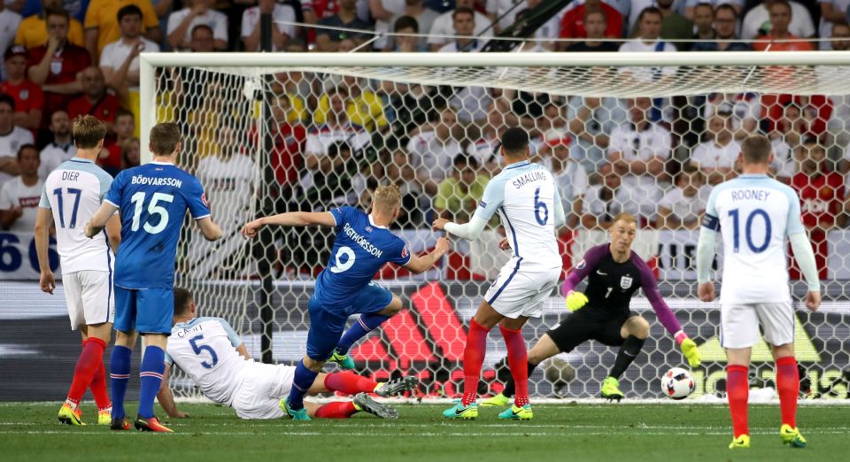 England v Iceland - UEFA Euro 2016 - Round of 16 - Stade de Nice