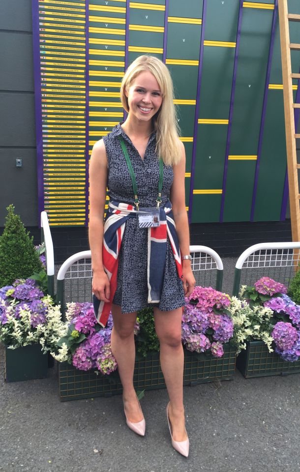 Patriotic Jennifer rocked a Union Jack flag as she turned out in support of her boyfriend 