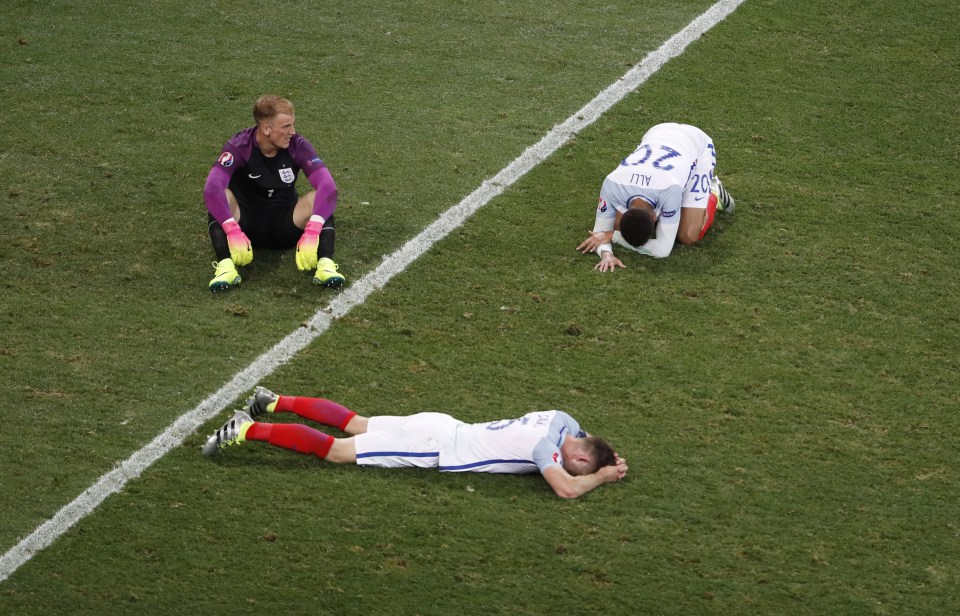 England v Iceland - EURO 2016 - Round of 16