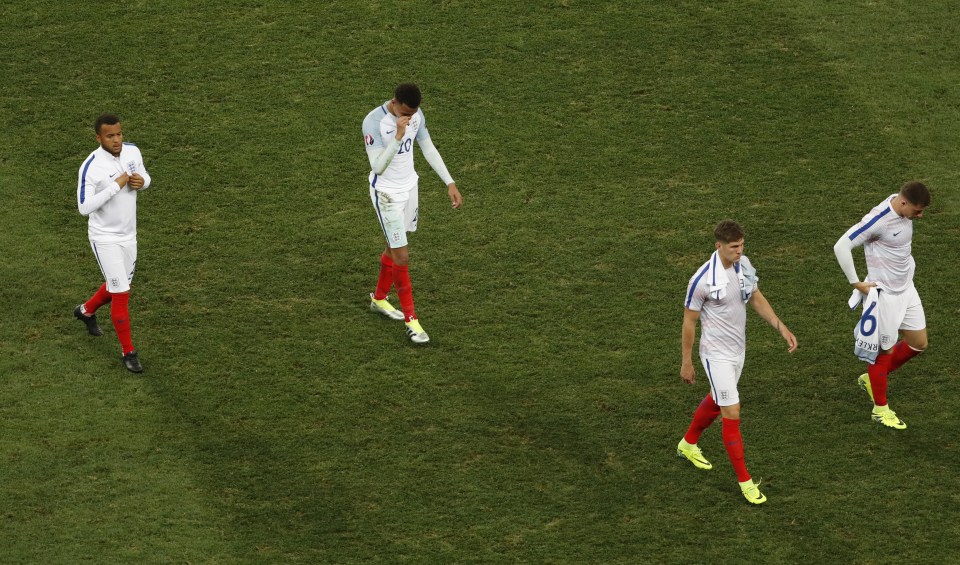 England v Iceland - EURO 2016 - Round of 16