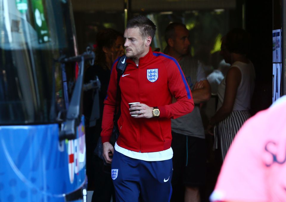 There was no party for Jamie Vardy at Euro 2016 as he joined England in a humiliating exit at the hands of Iceland