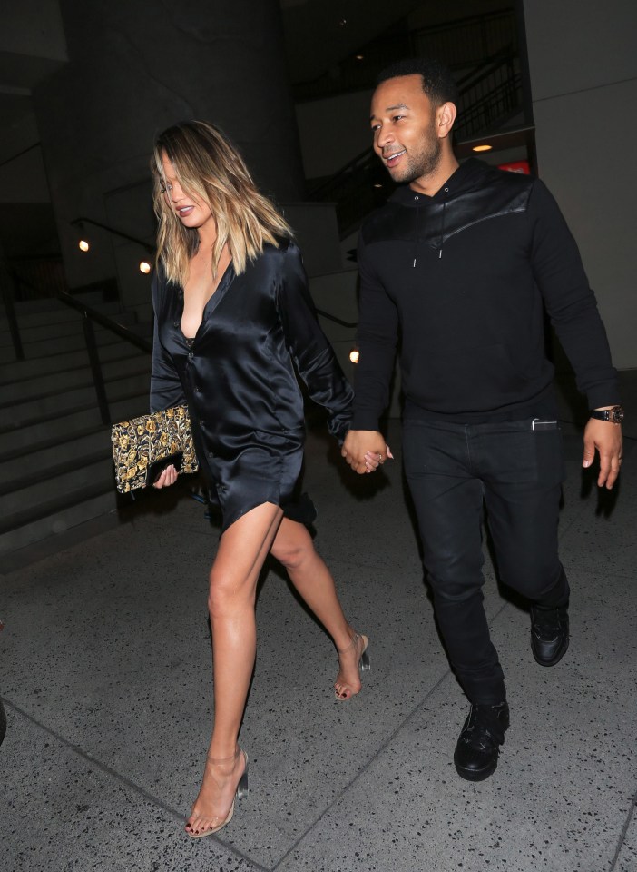 The pair joined Khloe Kardashian to celebrate her 32nd birthday