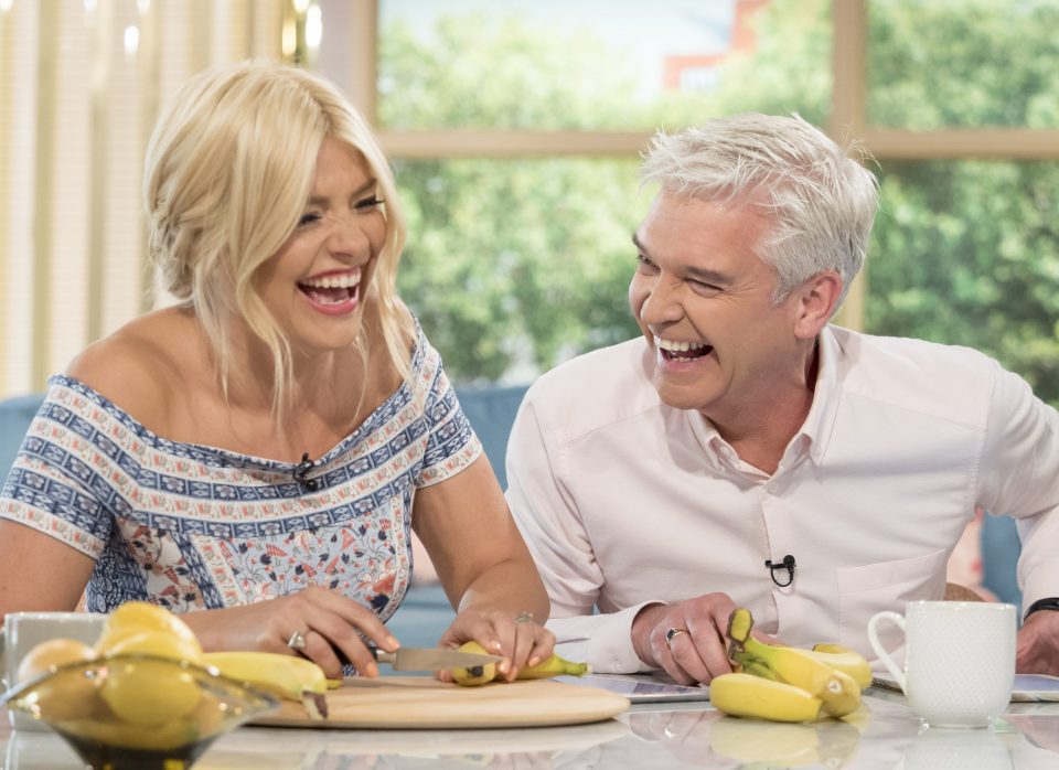 Would Holly and Phil give them a go at presenting This Morning? 