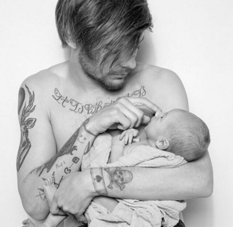 Briana is currently in a custody battle with Freddie's father Louis Tomlinson