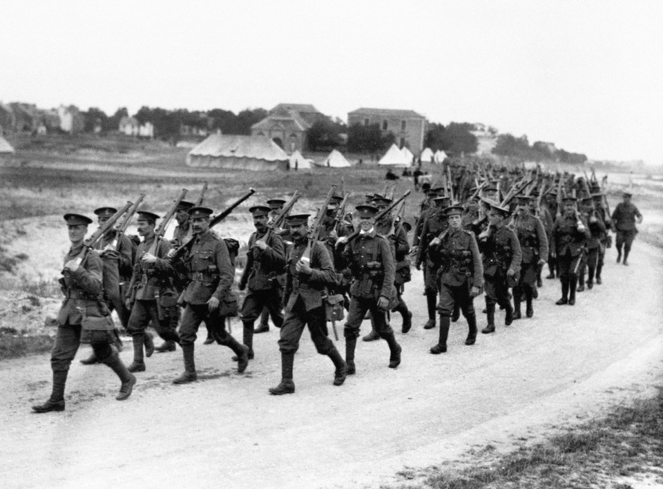 By the end of the offensive in November 1916, almost 500,000 Brits were casualties.