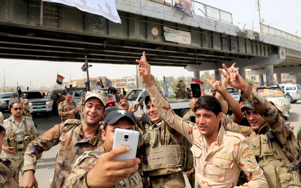  The air strike comes a week after Iraqi forces managed to re-capture the city of Fallujah