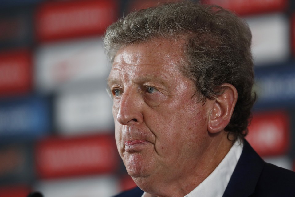  Roy Hodgson talks to the press during final press conference as England manager