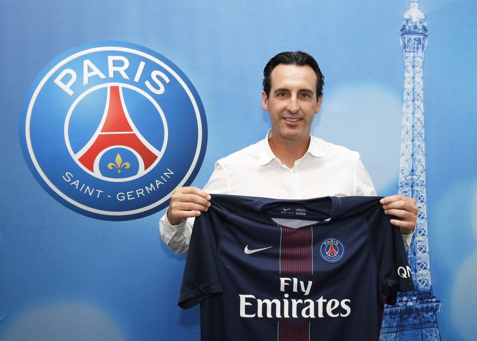  Unai Emery has been credited with turning the careers around of many top stars