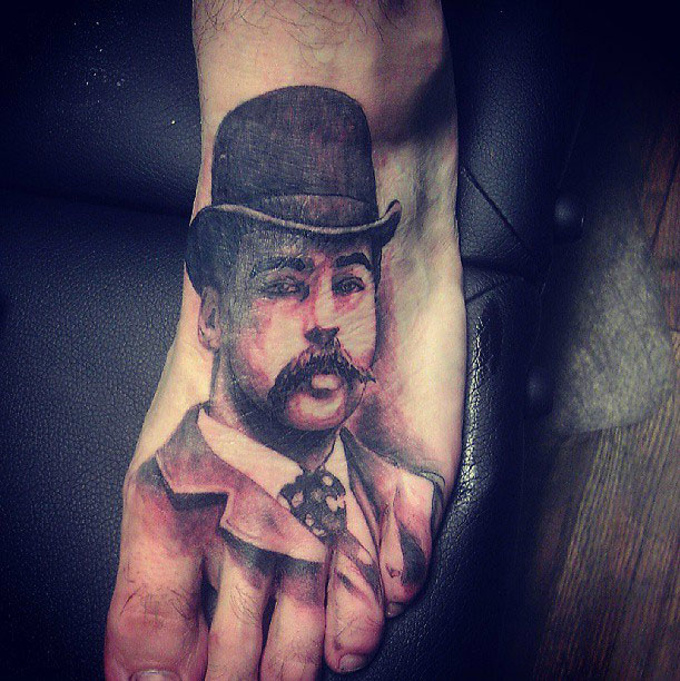 H.H. Holmes became known as one of the first documented American 'serial killers'