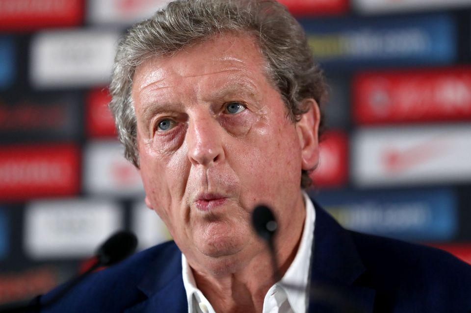 Hodgson resigned immediately after England's Euro 2016 exit