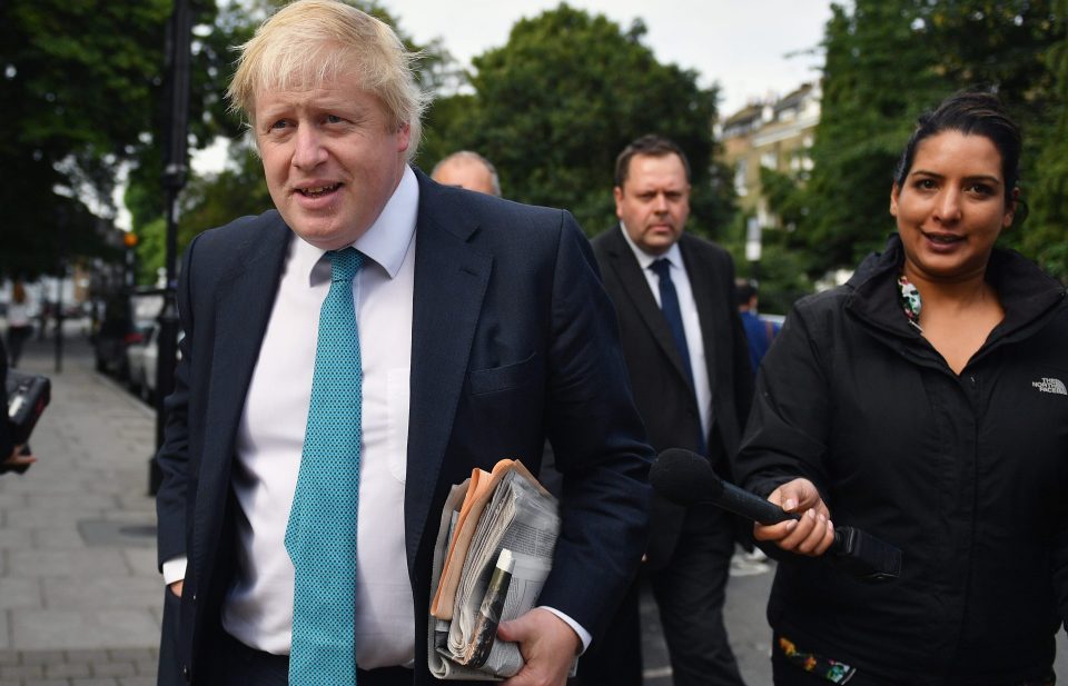 Sources close to Tory favourite Boris Johnson have said his campaign will focus on a 'positive, optimistic vision of the future of our country'