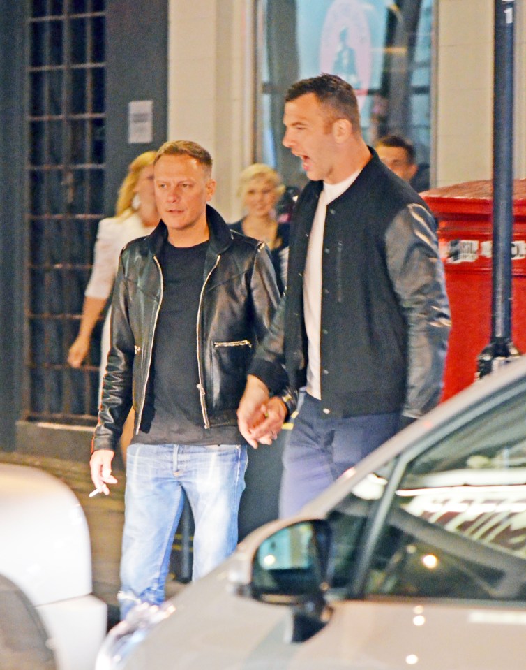 Antony Cotton and Keegan Hirst