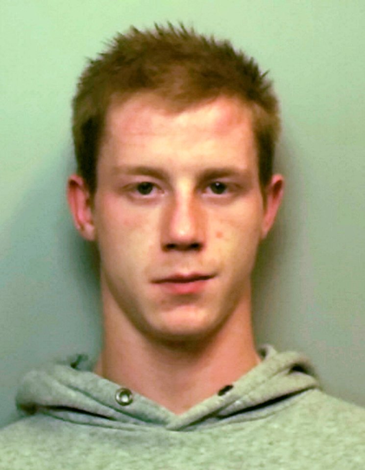  Matthew Rigby ... 22-year-old ex was jailed for just three-and-a-half years compared to Smith's life sentence