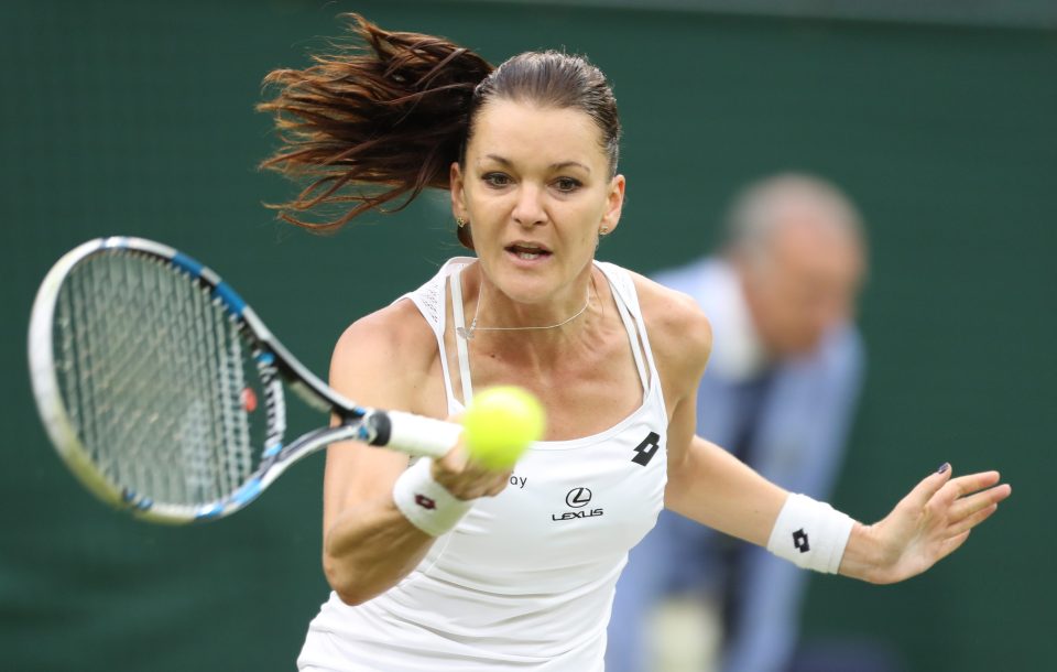  Agnieszka Radwanska will be in a rush to watch Poland play in Euro 2016